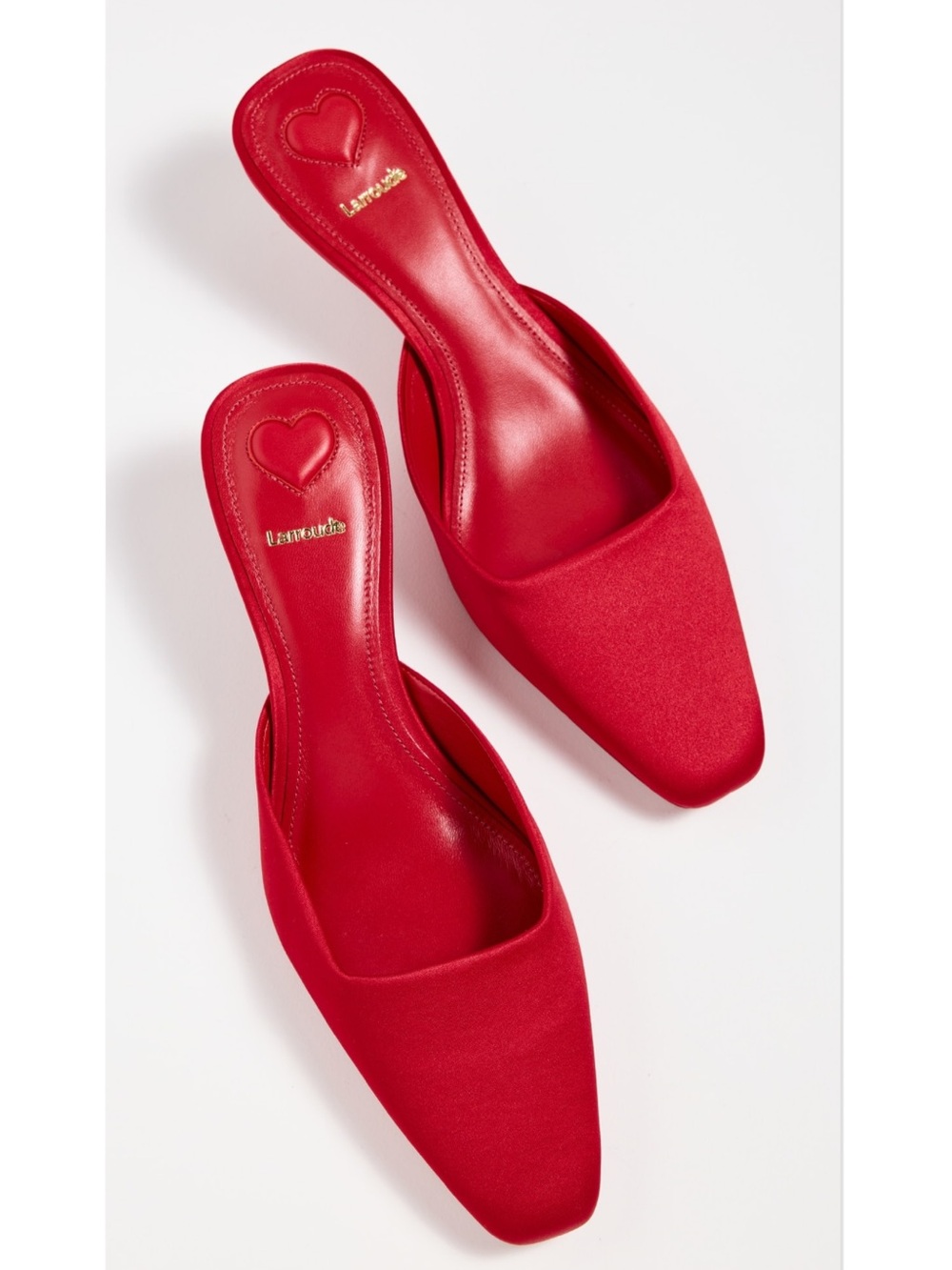 Larroudé Amal Mules size 6
